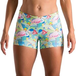 NWOT! Tough Mode 3" Athletic Workout Volleyball Running WOD Compression …